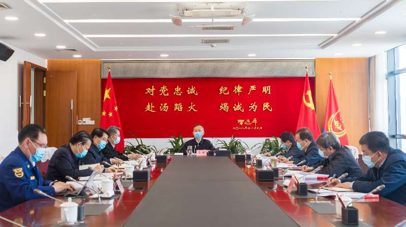 美女被肏视频黄明在应急管理部党委会上强调 着力加强党委班子自...